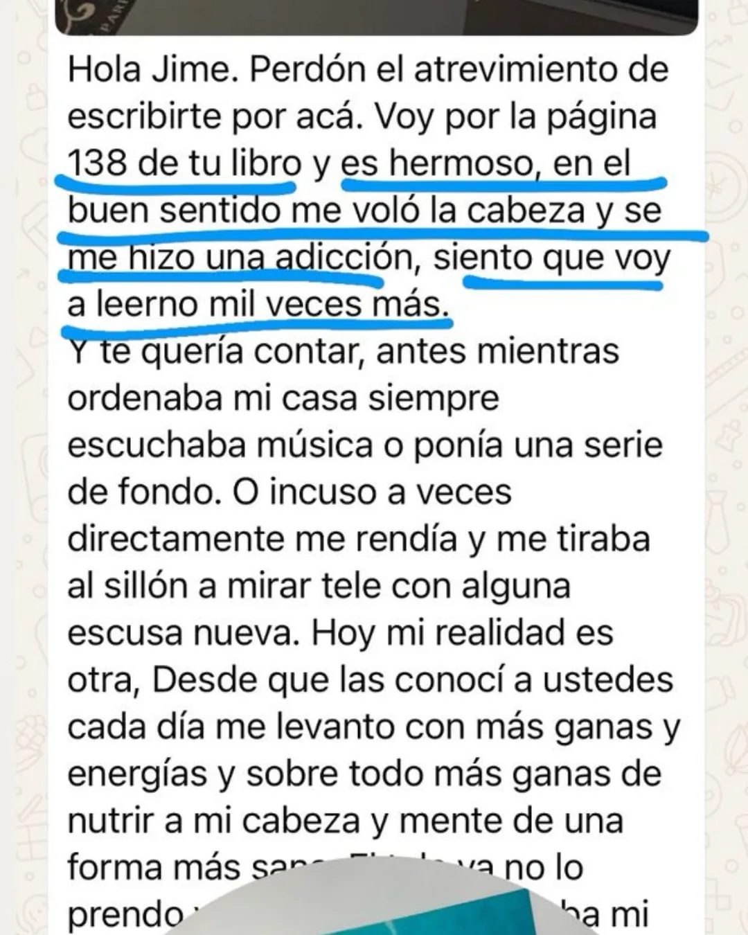 Testimonio